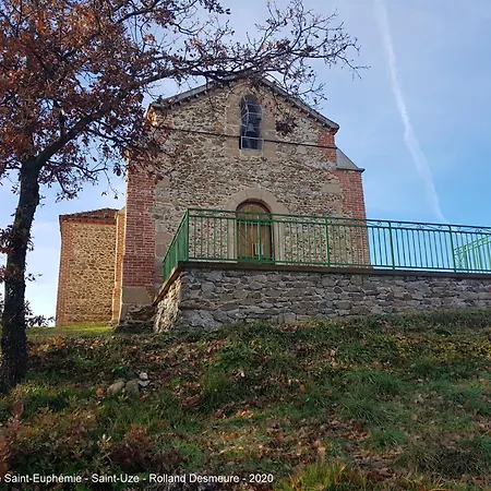 Le Gaspalette Saint-Uze Exterior photo