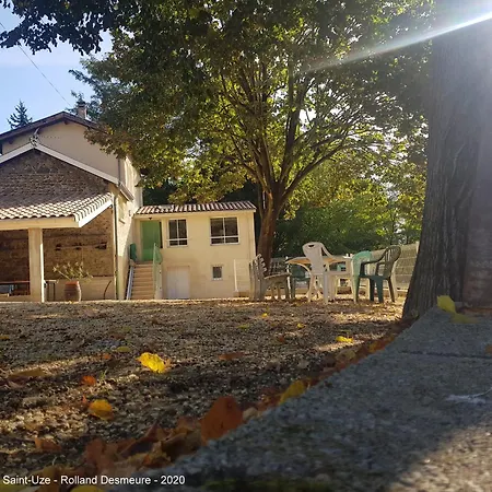 Le Gaspalette Saint-Uze Exterior photo